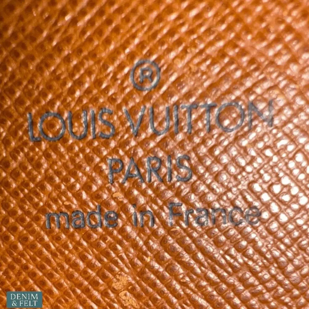 Louis‎ Vuitton Orsay Monogram Canvas Wristlet Clutch Vintage Y2K Designer Luxury